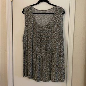 Croft & Barrow plus size tank